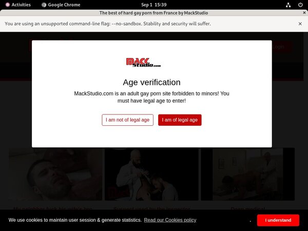 Mack Studio Bank Payment