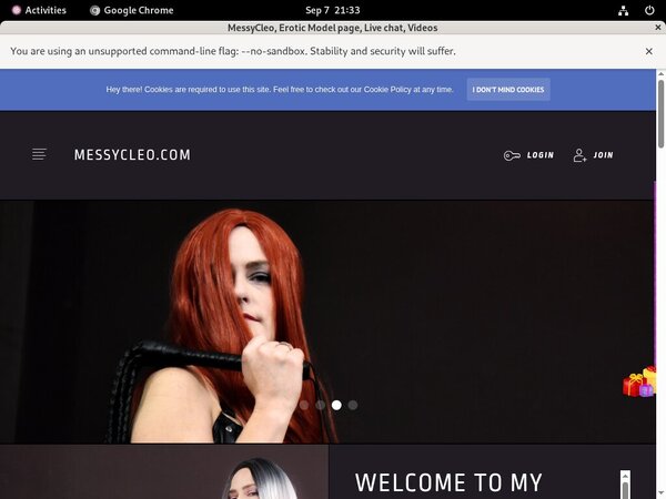 MessyCleo Account Blog