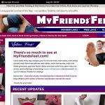 Myfriendsfeet Porn Site