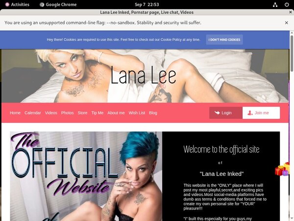 My-lana-lee.com Free Trial Signup