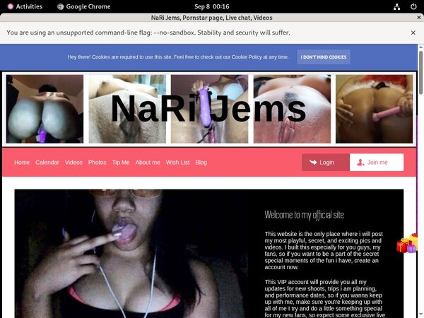 NaRiJems Discount Today
