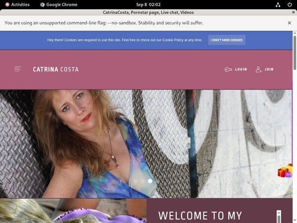 New CatrinaCosta Account New CatrinaCosta Account