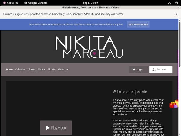 NikitaMarceau Full Site