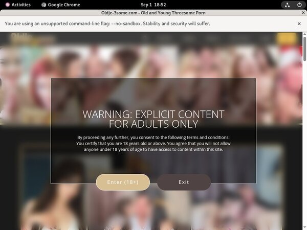 Oldje 3Some Porn Hub