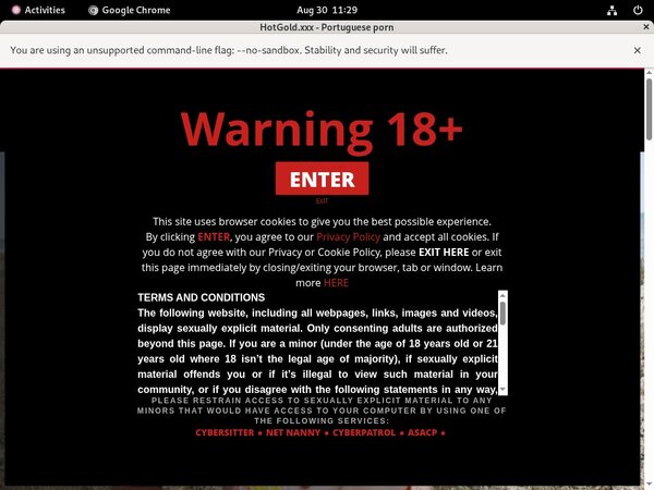 One Time Hotgoldxxx Discount