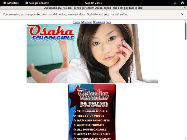 Osakaschoolgirls.com Free Member