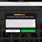 Pornstarclassics Trial Sign Up