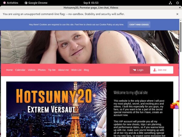 Premium Account Hotsunny20.modelcentro.com