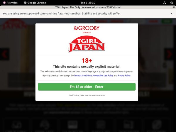 Premium TGirl Japan Account Free