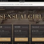 Promo Code Sensualgirl