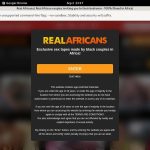 Realafricans.com Code