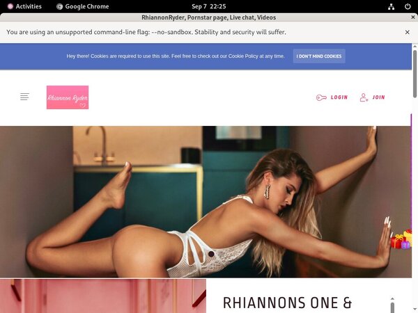 Rhiannonryderofficial.com Shop
