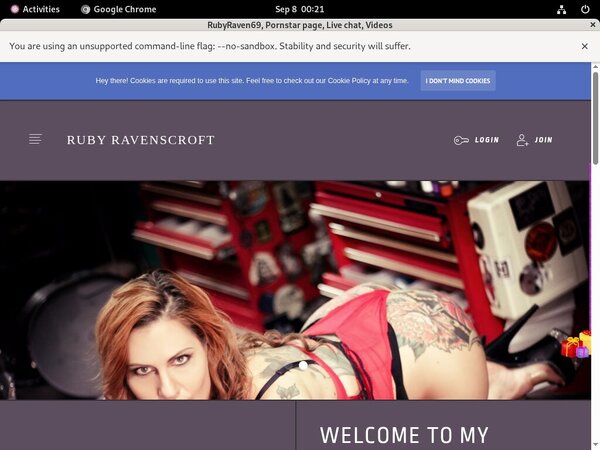 Rubyraven69.modelcentro.com Free User