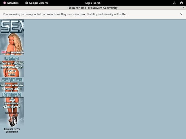 Sexcamhome Trial Membership Deal