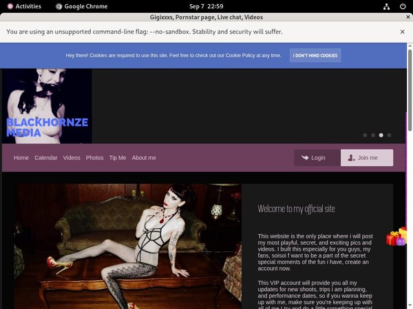 Sign Up For Gigixxxs