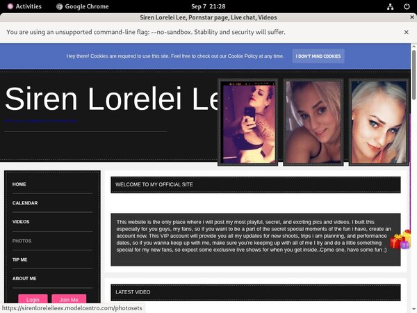 Siren Lorelei Lee Archives