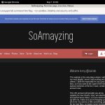 SoAmayzing Ccbill Form