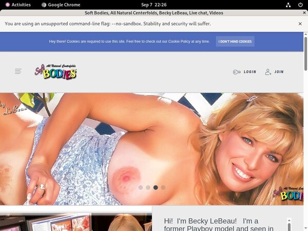 SoftBodiesTV Mit Bankkarte