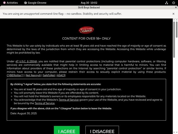 Str8boyzseduced Login Passwords