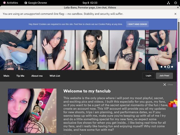 Subscribe To LailaBanx