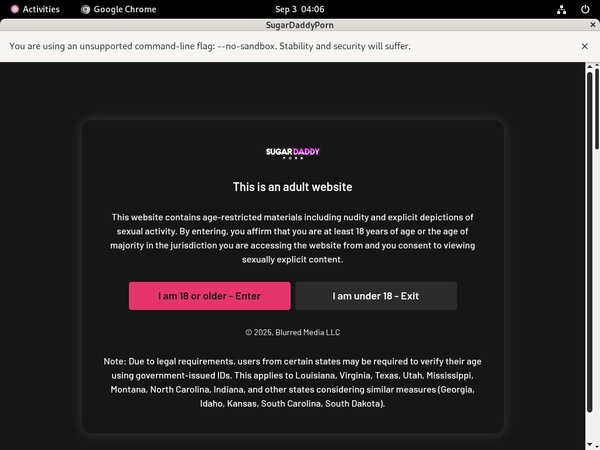 Sugardaddyporn.com With Directpay