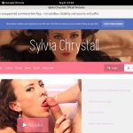 Sylvia Chrystall Discount Info