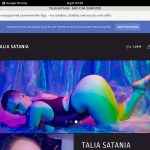 Taliasatania.modelcentro.com Cuentas