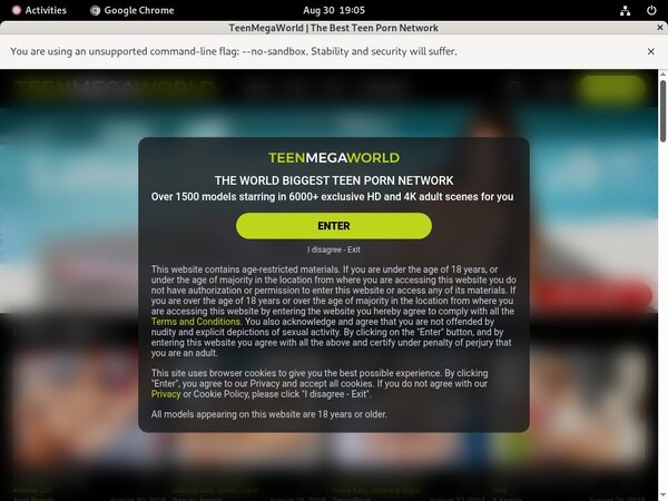 Teen Mega World Free Trial Option