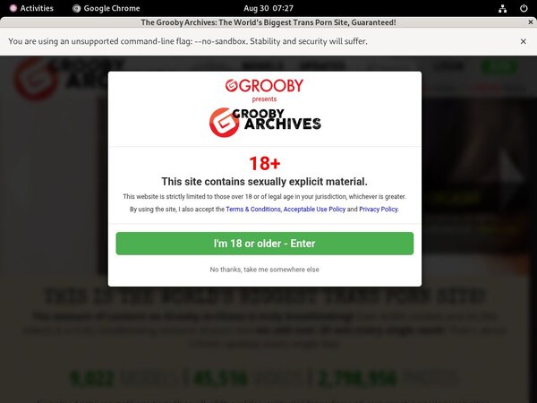 The Grooby Archives Gift Card