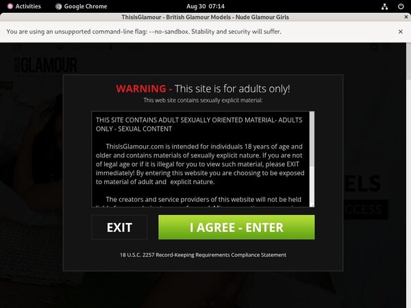 Thisisglamour.com Discount Access