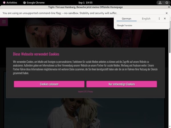 TightTini.com Free Accounts
