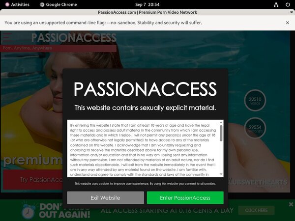 Try Free Passionaccess.com Try Free Passionaccess.com