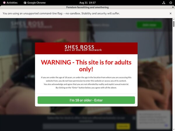 Try She's Boss For Free