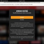 Video African Casting Free