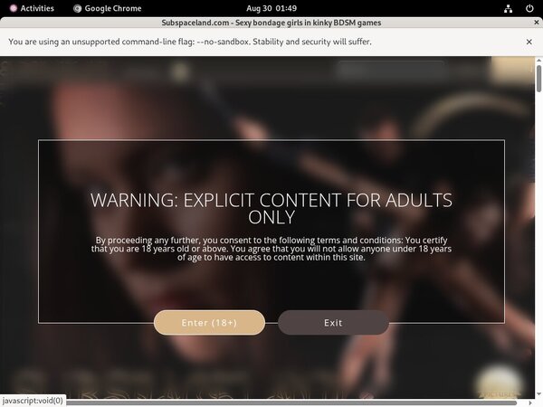 Videos De Subspace Land