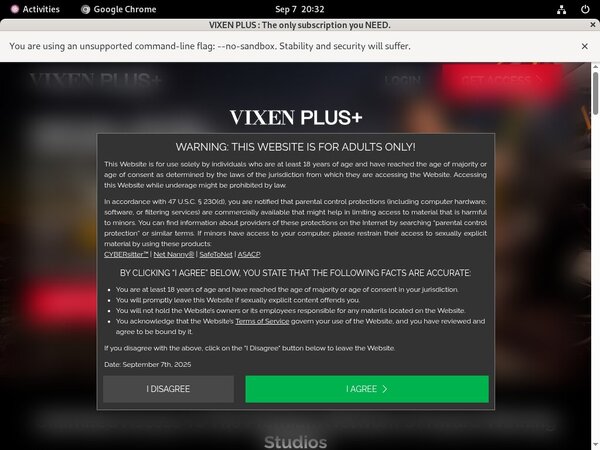 Vixen Plus Password Bugmenot