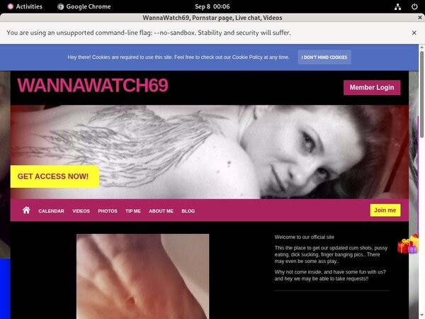 WannaWatch69 Sconto