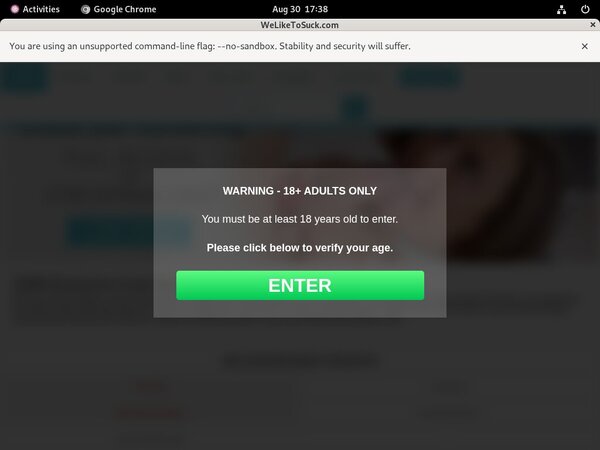 Weliketosuck Free Logins