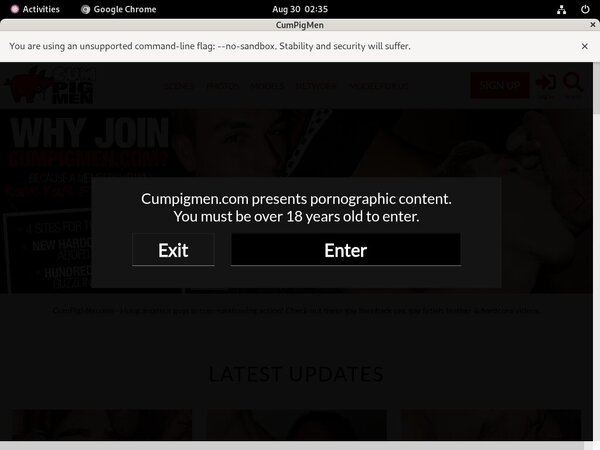 Where To Get Free Cum Pig Men Account