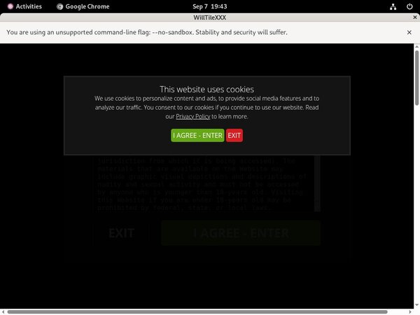 Willtilexxx.com Logon