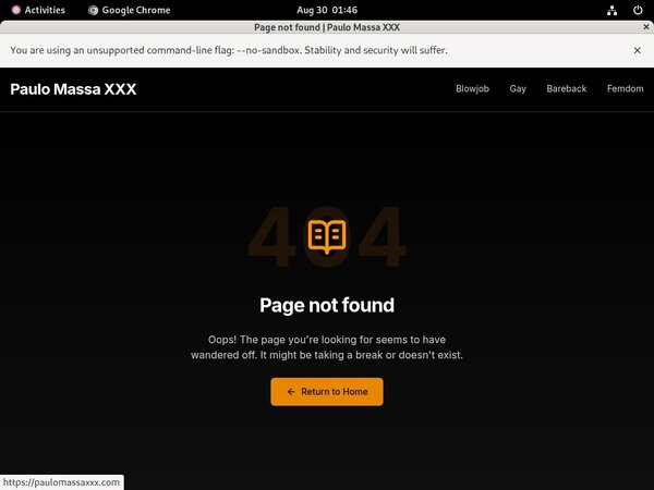 XXX Massa Paulo Premium Accounts