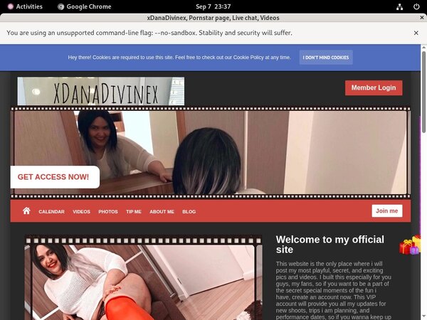 Xdanadivinex.modelcentro.com Pornhub