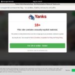 Yanks Mobile Discount Registration