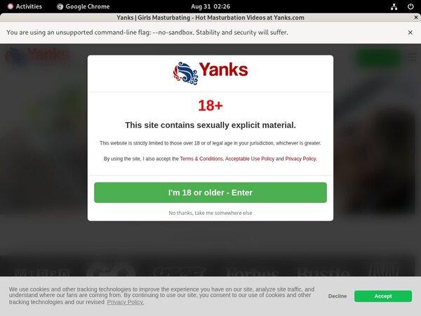 Yanks Passwords For Free