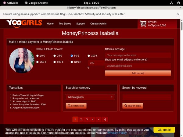 Yoogirls.com Accounts And Passwords