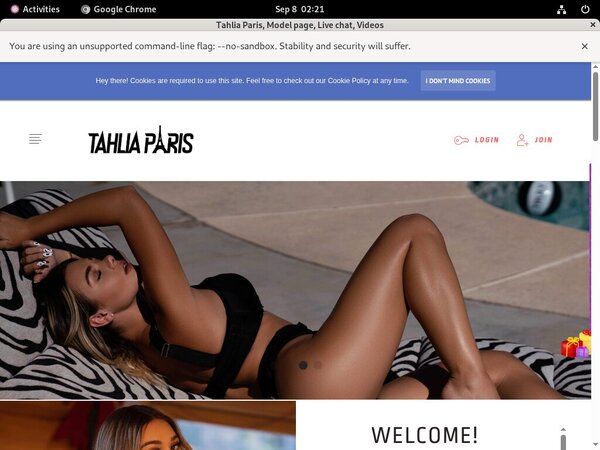 ?sex Tahliaparis.com