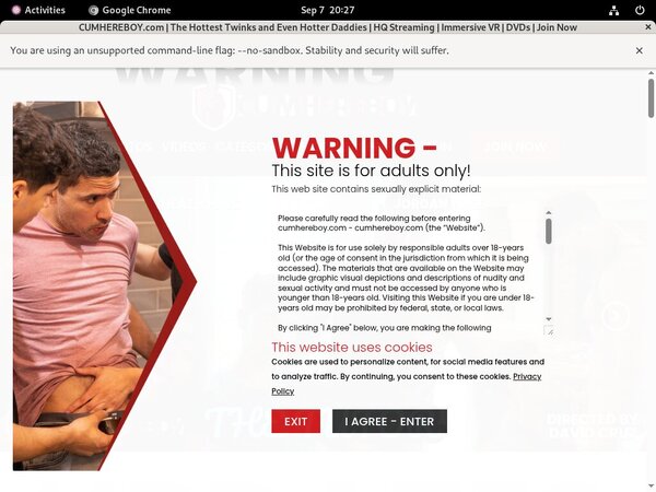 Cumhereboy.com Accounts And Passwords