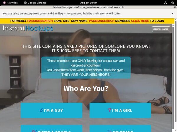 Premium Instanthookups Site Rip Premium Instanthookups Site Rip