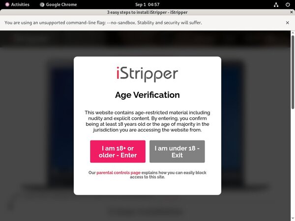 Istripper Free Trials