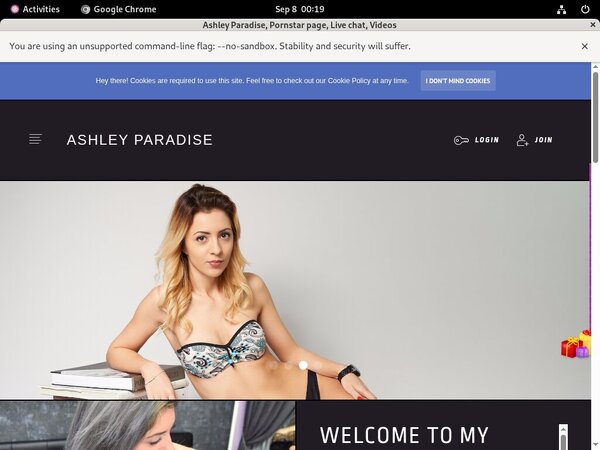 AshleyParadise Blog